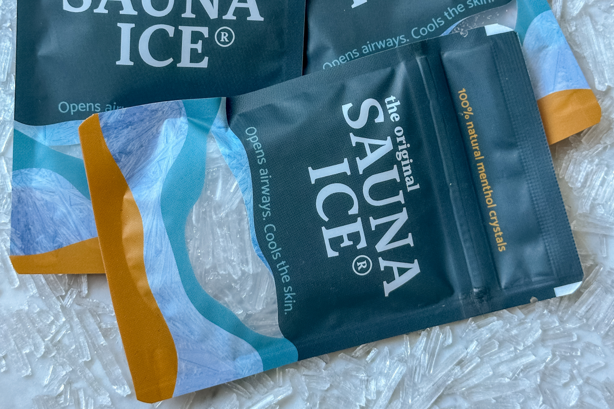 Sauna Ice Mentolkristaller – en uppfriskande bastuupplevelse