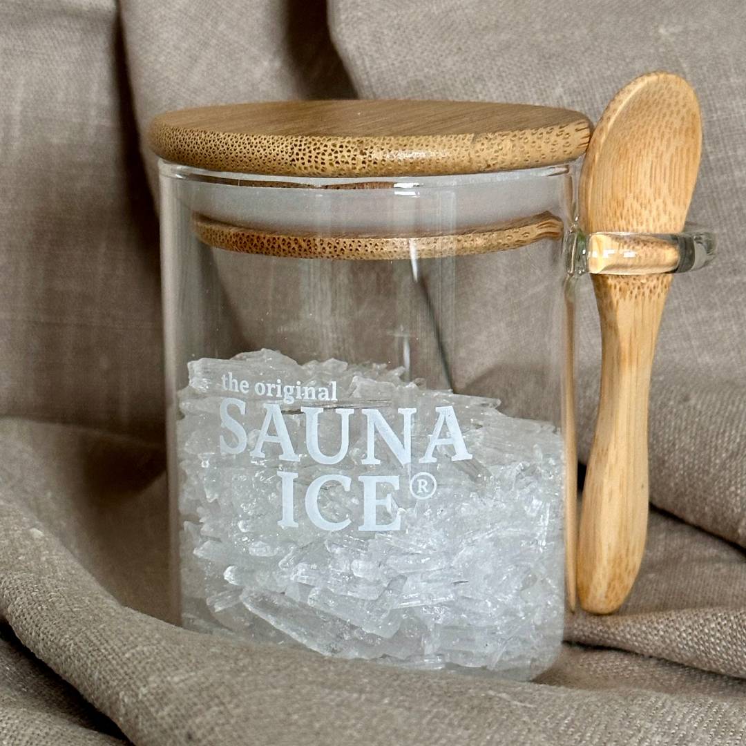 Sauna Ice 3-pakkaus sis. Säilytyspurkki