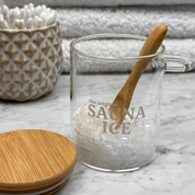 Sauna Ice Säilytyspurkki