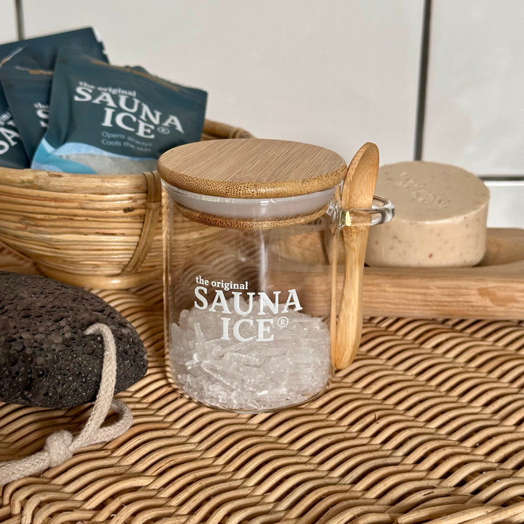 Sauna Ice 3-pakkaus sis. Säilytyspurkki