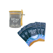 Sauna Ice 5-pakkaus sis. Säilytyspurkki