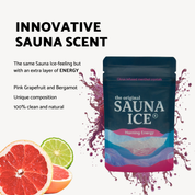 Sauna Ice Morning Energy